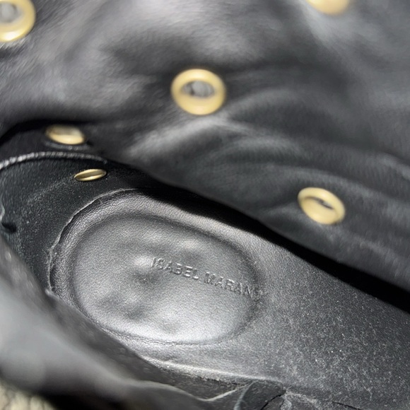 Isabel Marant Grommet Booties - Picture 4 of 5